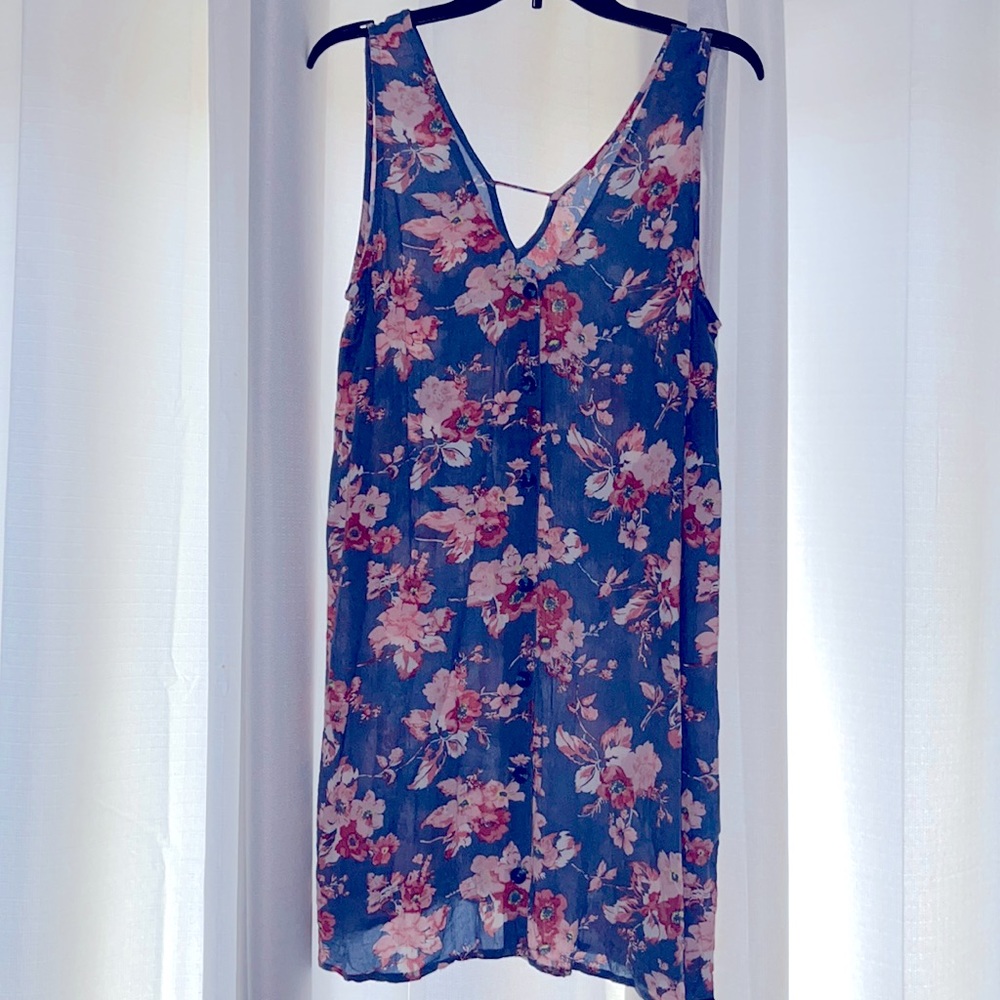 Volcom forget yoself dress| size med (8)
